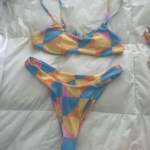 Aurelle bikini set, medium. Never worn!